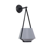 Carrie Zidna lampa Siva - Forestier