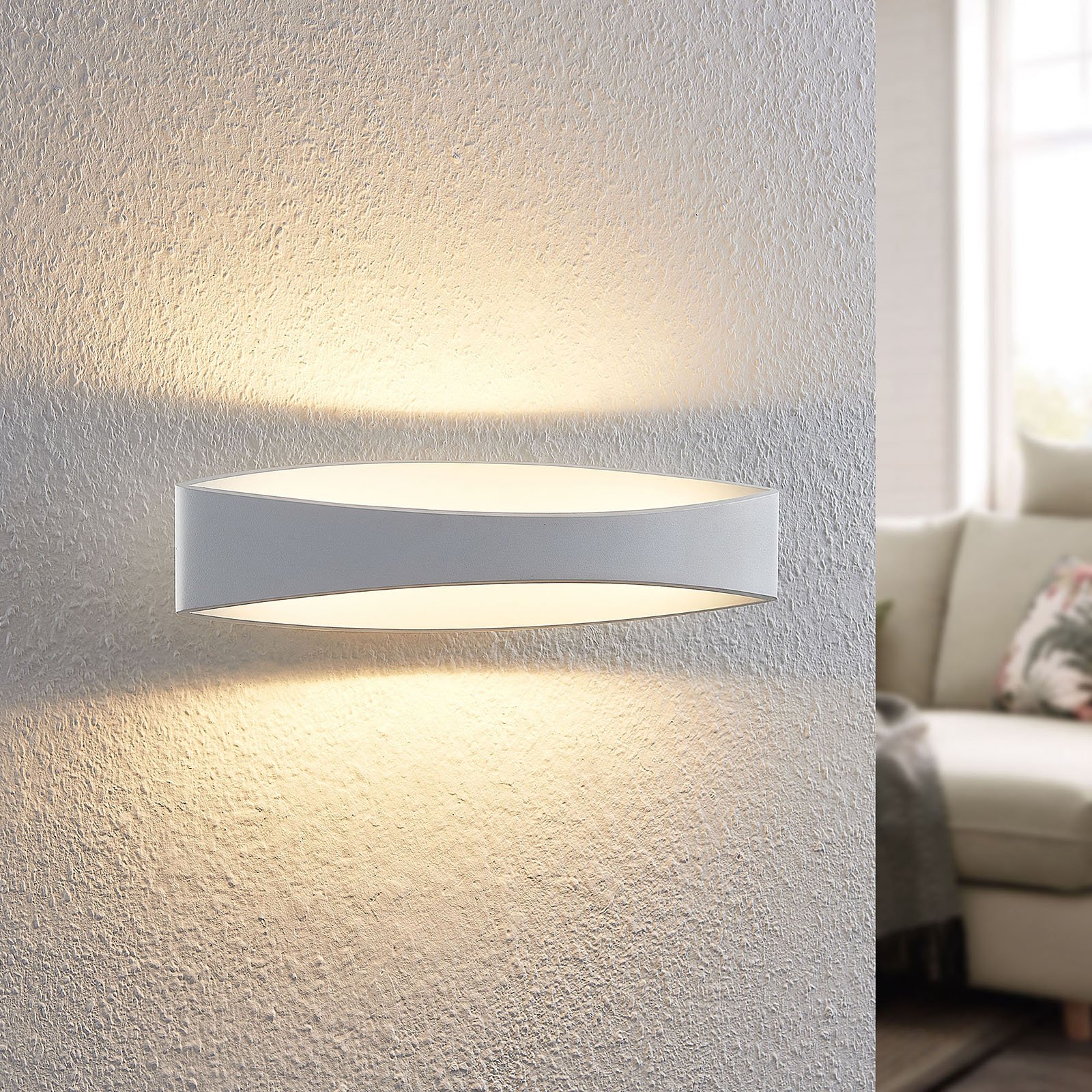 Jelle Applique Murale White - Arcchio
