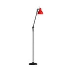 Luxy F1 Stojací Lampa Black/Red - Rotaliana