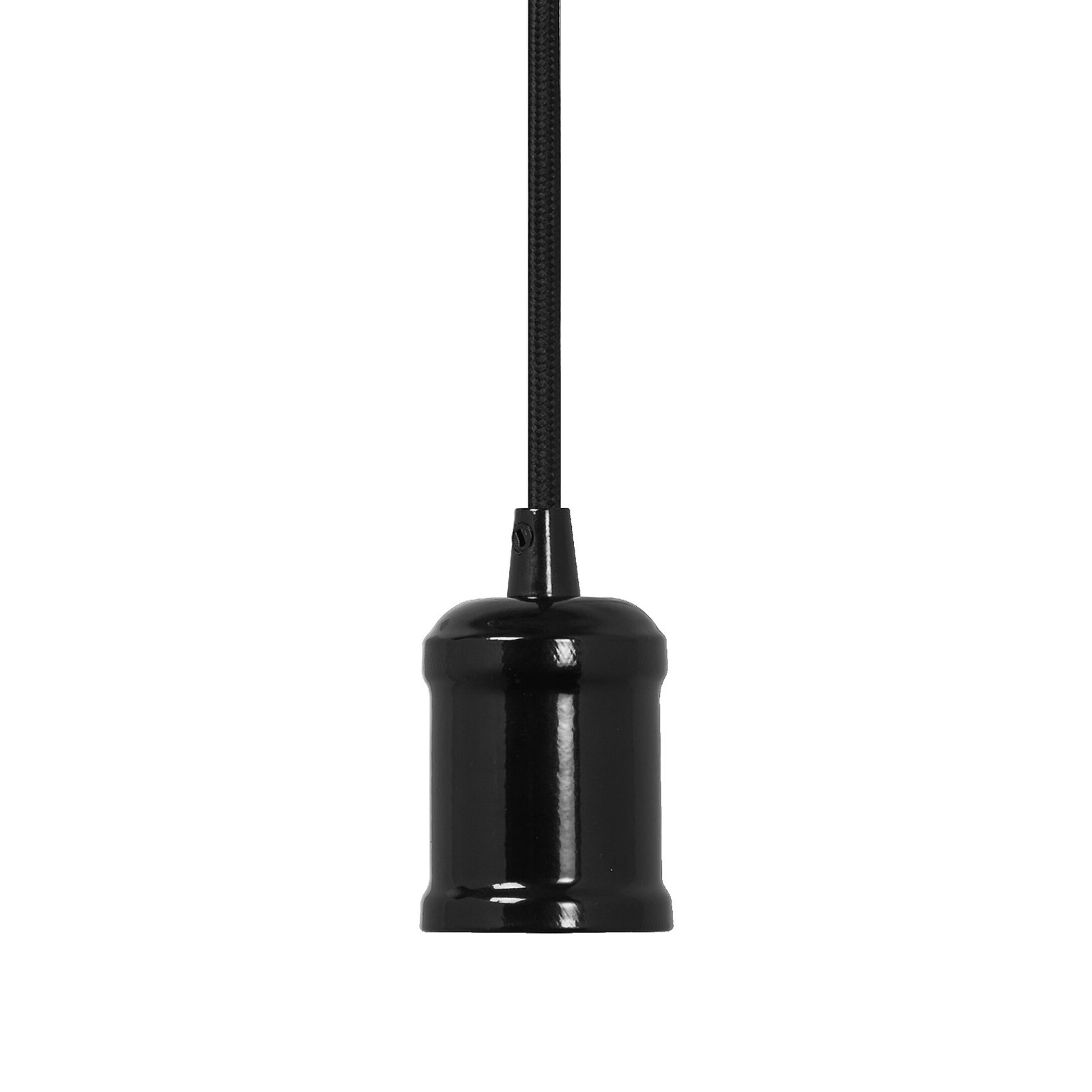 LEDVANCE Vintage 1906 Bobbin hanglamp, zwart