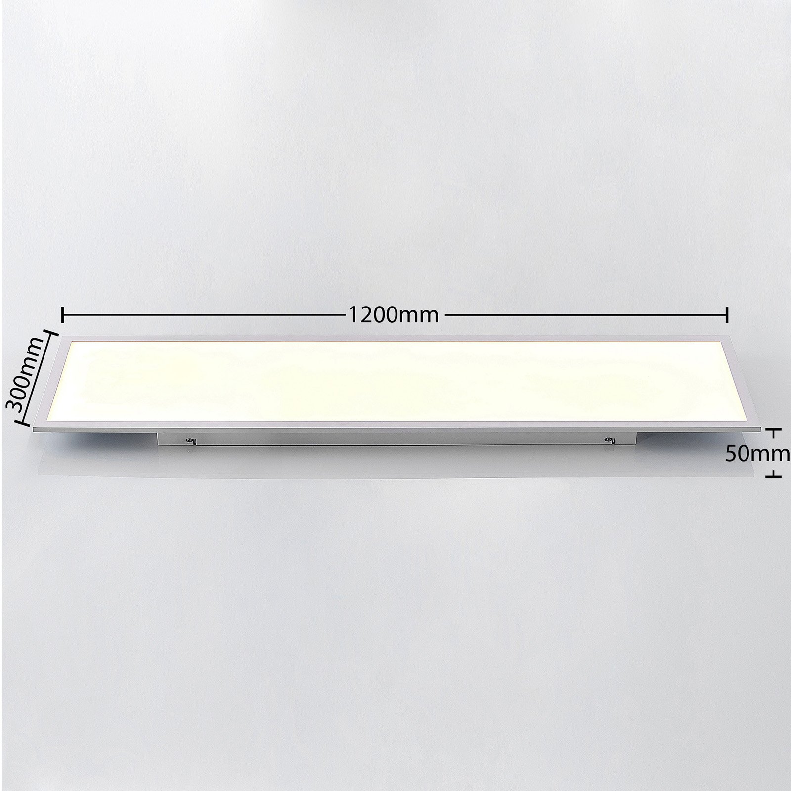 Quais LED Taklampe 4.000K 30x120 White - Lindby