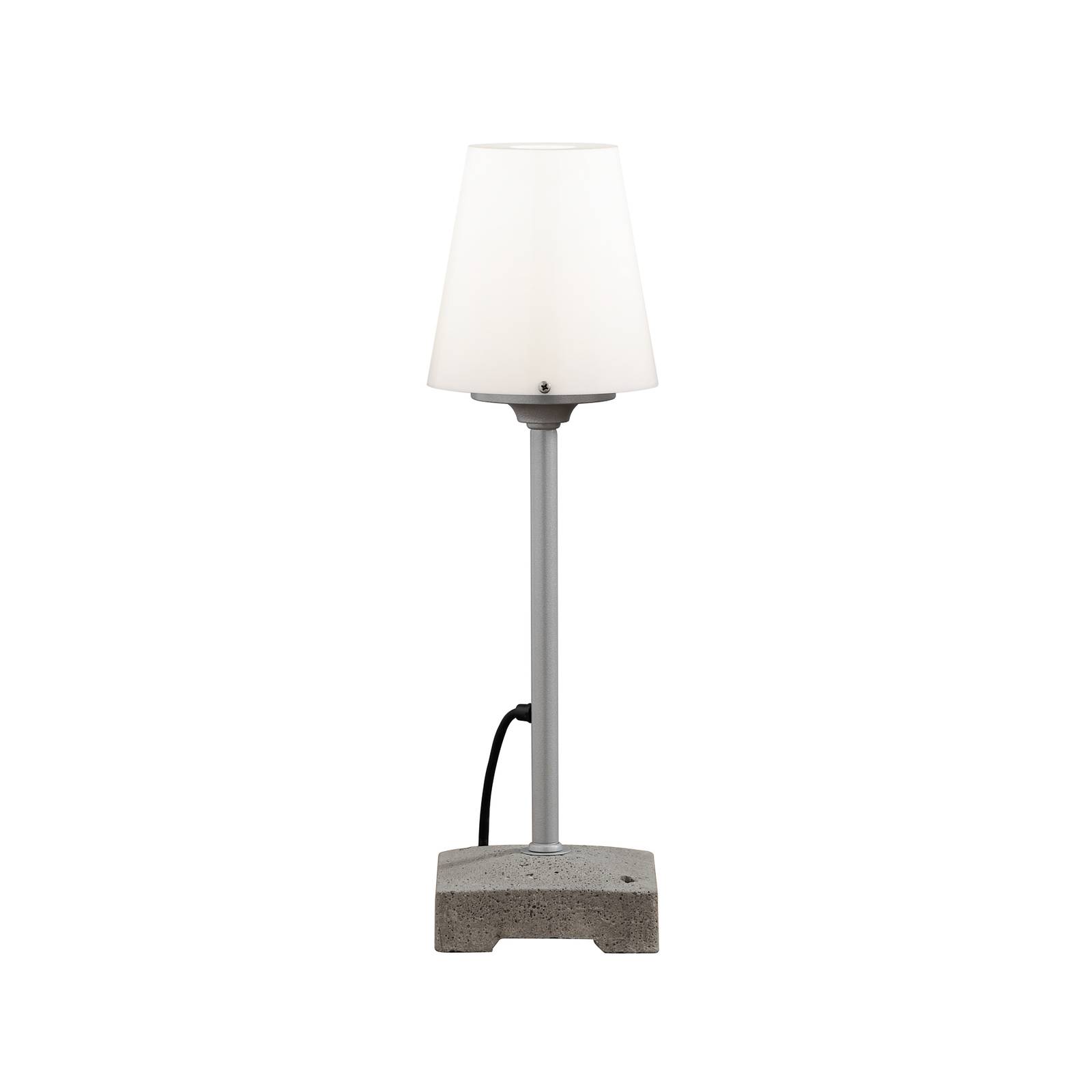 Lampadaire stylé New Lucca pour l’extérieur 59 cm