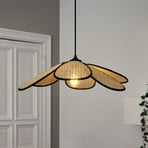 Lampada a sospensione OSRAM Decor Rattan Daisy, Ø 58 cm, beige, E27
