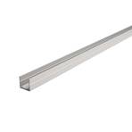 Aluminium profile for D Flex Line Top View 1 m