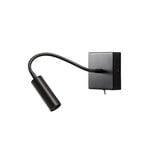 Seinalamp Ojos, antratsiit, lugemislamp, reguleeritav, 33 cm, G9