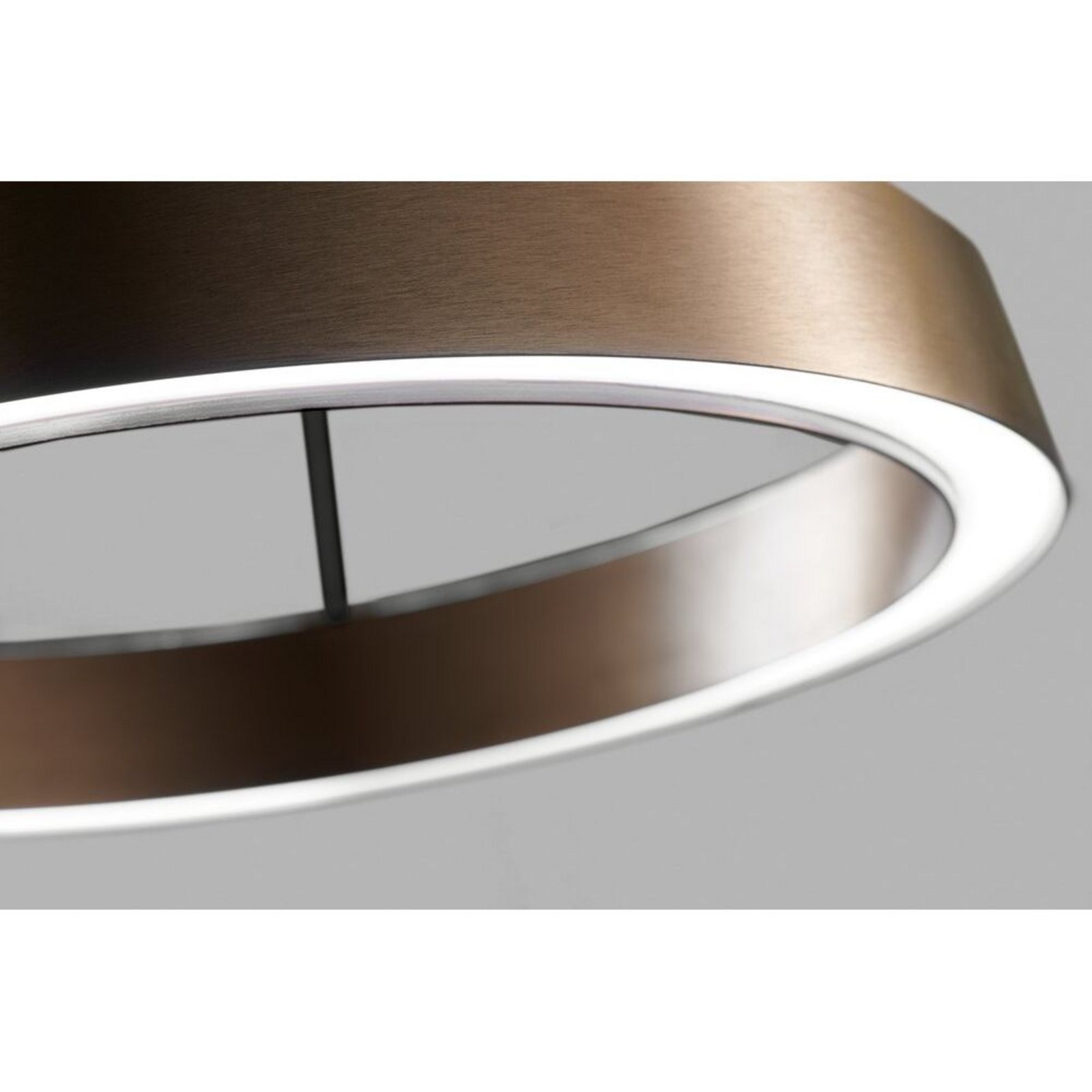 Edge Round Lustră Pendul Ø400 Rose Gold - LIGHT-POINT