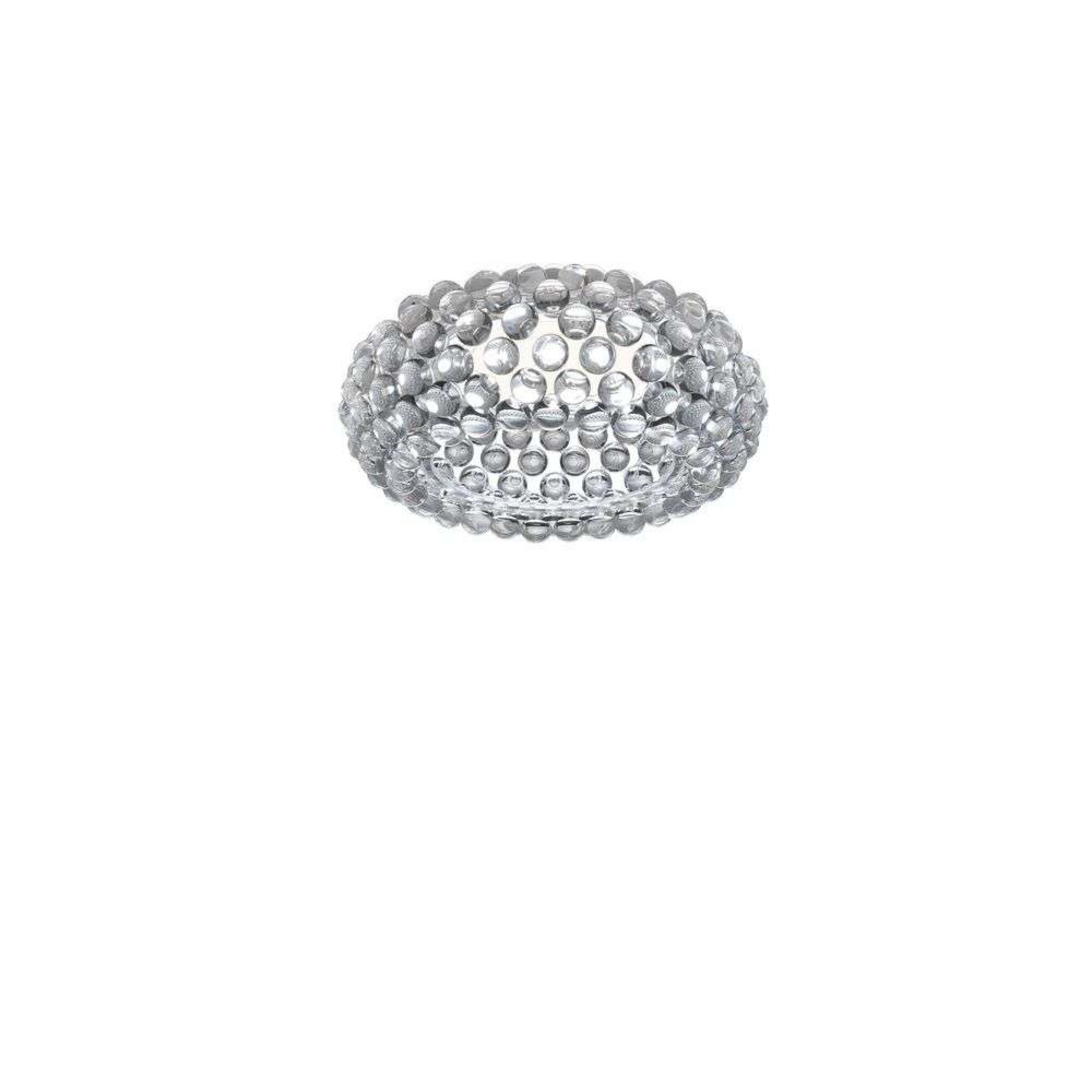 Caboche Plus LED Plafonnier Dim. Transparent - Foscarini