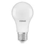 OSRAM LED-lampe E27 4,9W opal med dagslyssensor