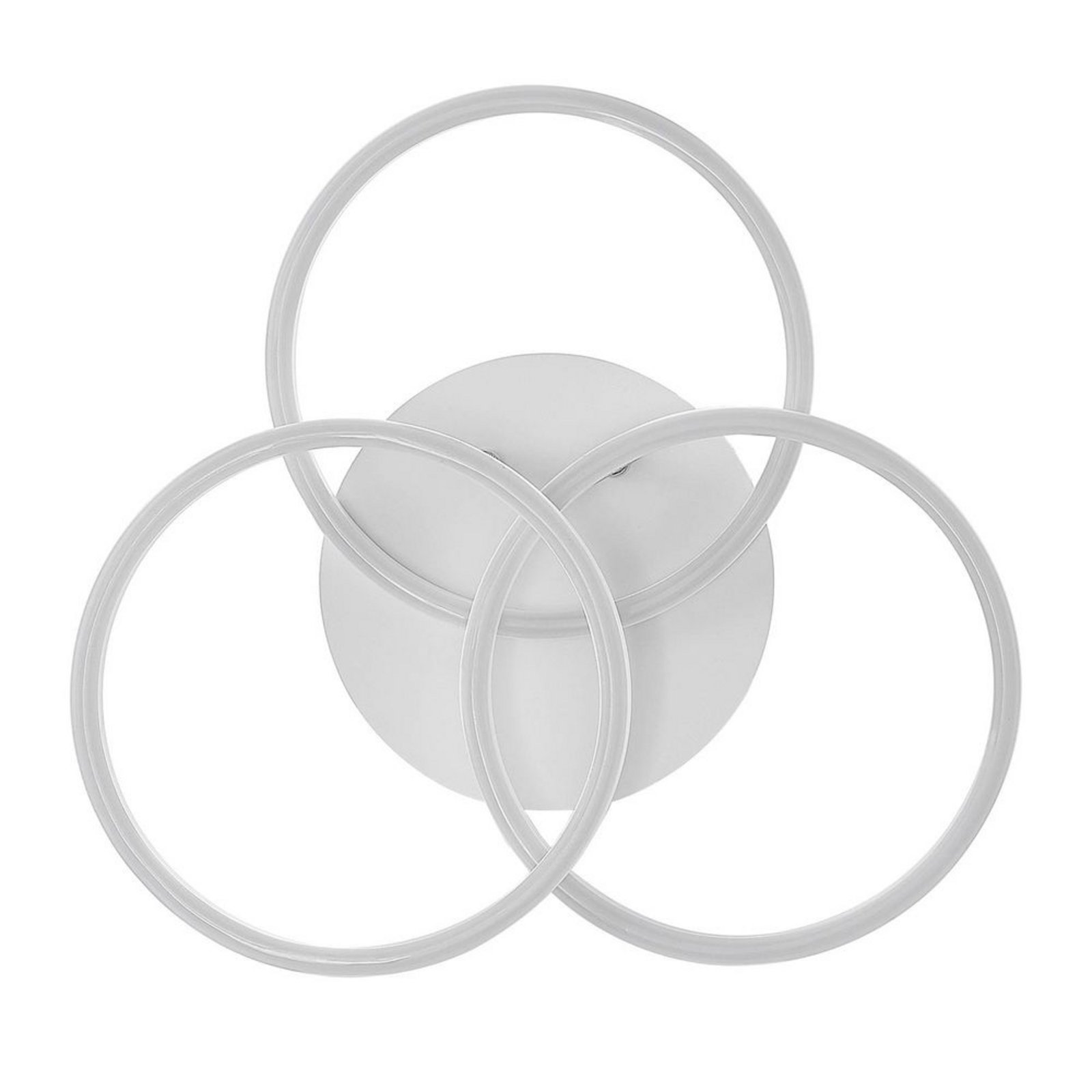 Qiana Round Ceiling Lamp LED White - Lindby