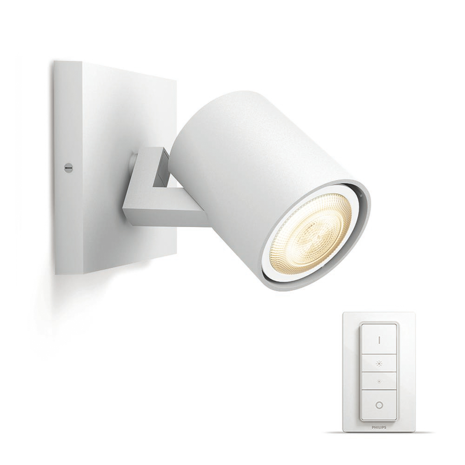 Bowling levenslang Sociologie Philips Hue White Ambiance Runner spot wit | Lampen24.be