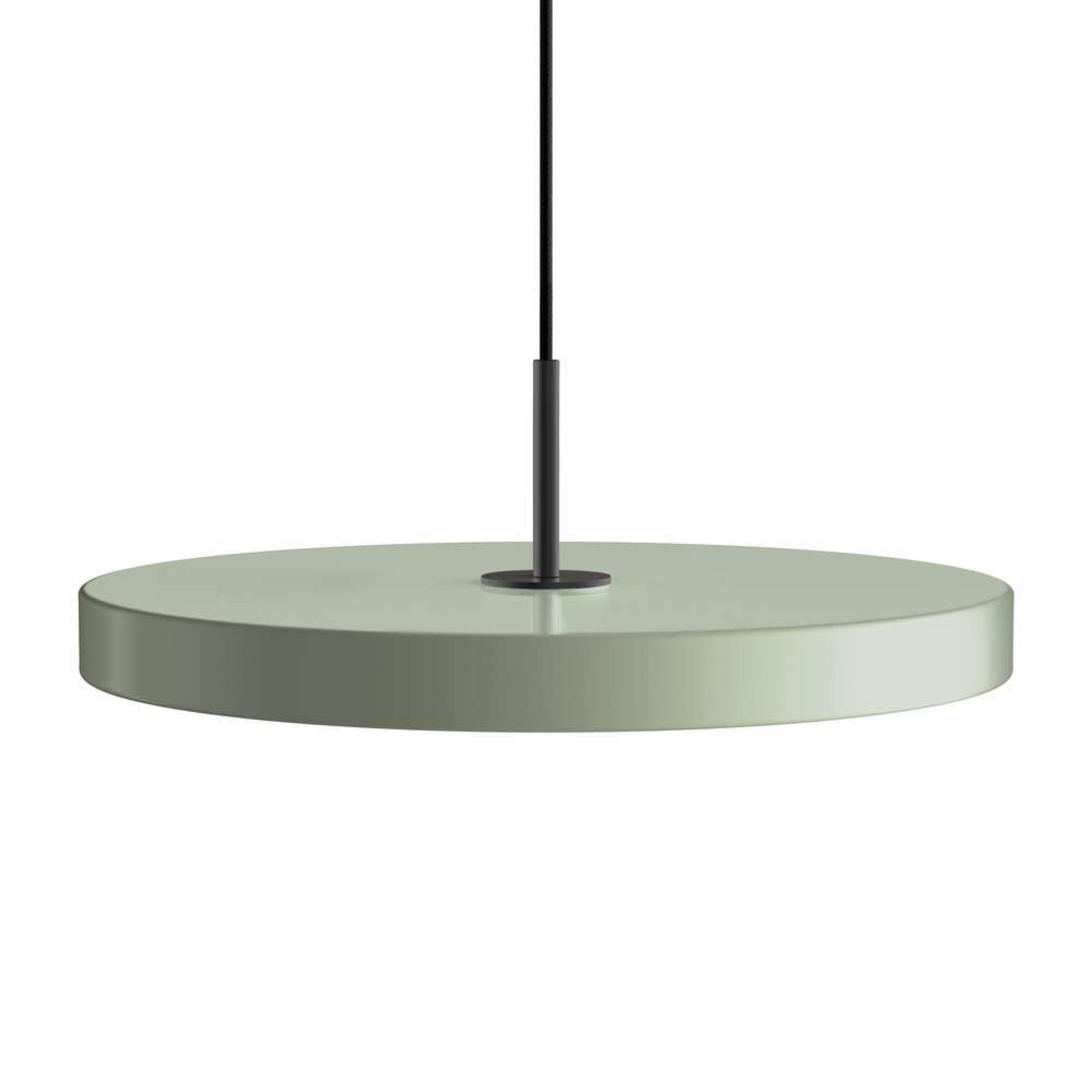 Asteria Lustră Pendul Medium Olive/Black Top - UMAGE