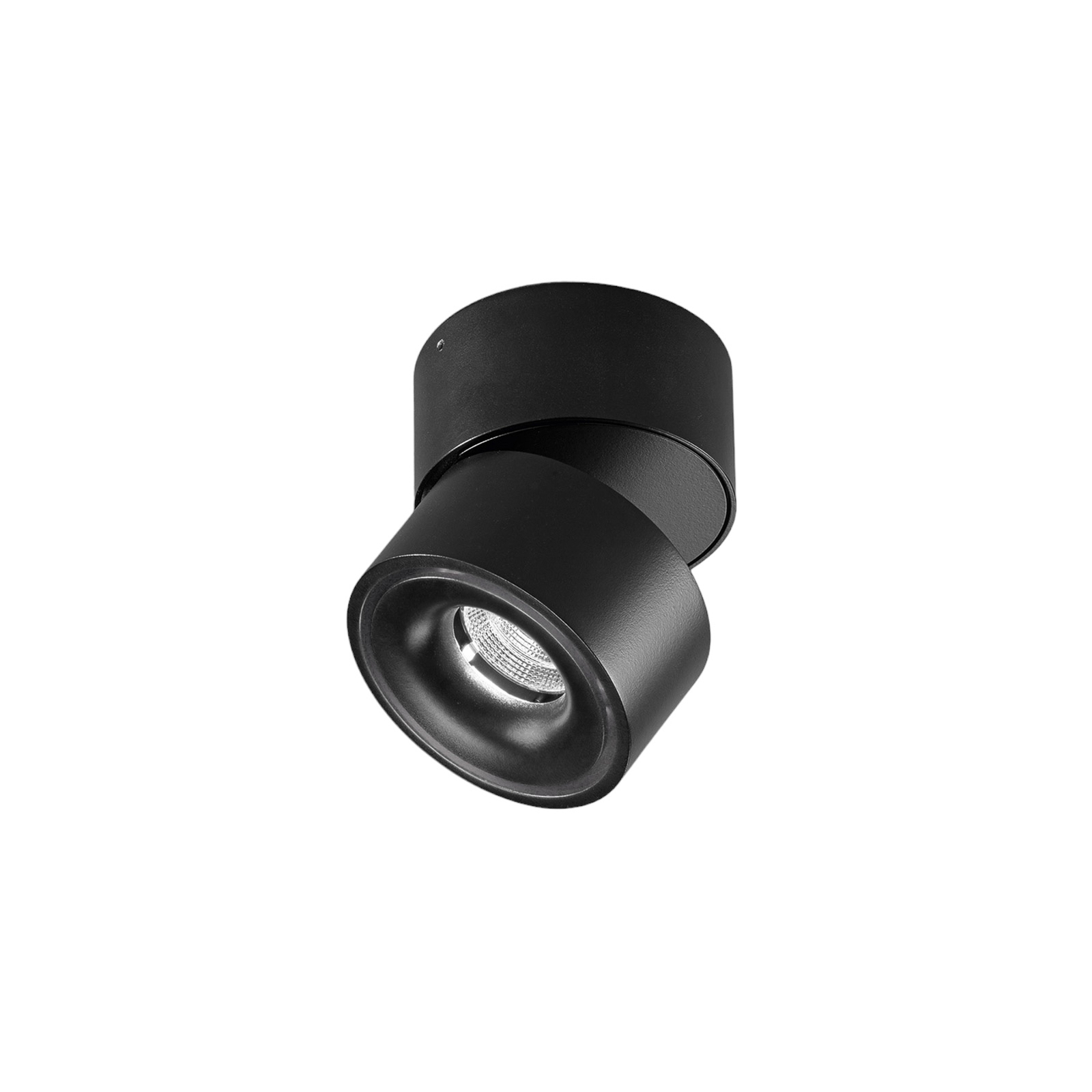 Egger Clippo LED-downlight dim-to-warm svart