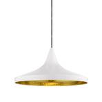 Beat Light Wide LED Lustră Pendul White - Tom Dixon