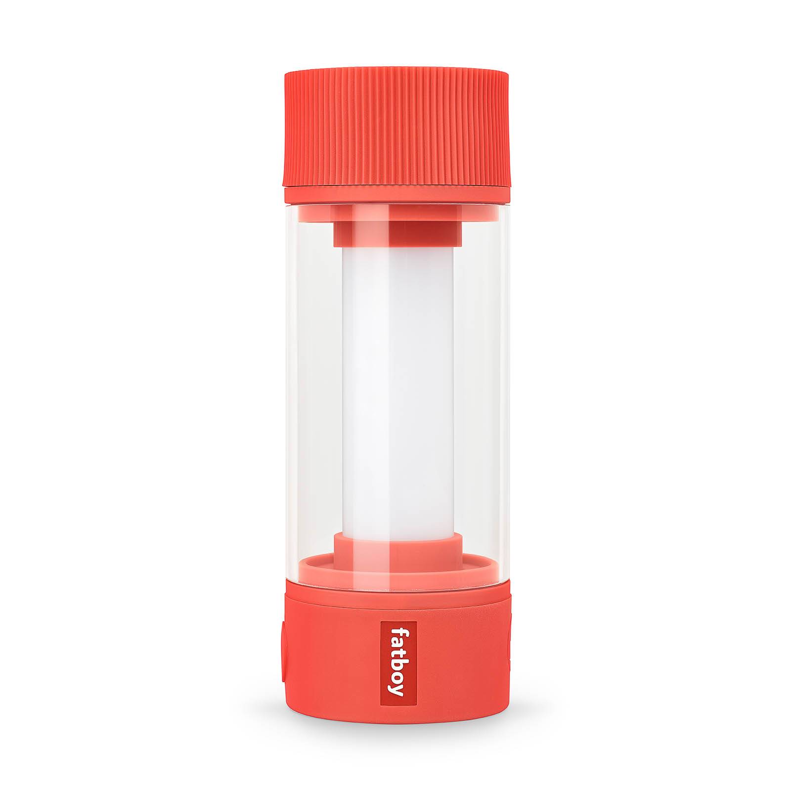 Fatboy Tjoepke LED table lamp, battery, red - Living / Dining Room - dimmable - Design