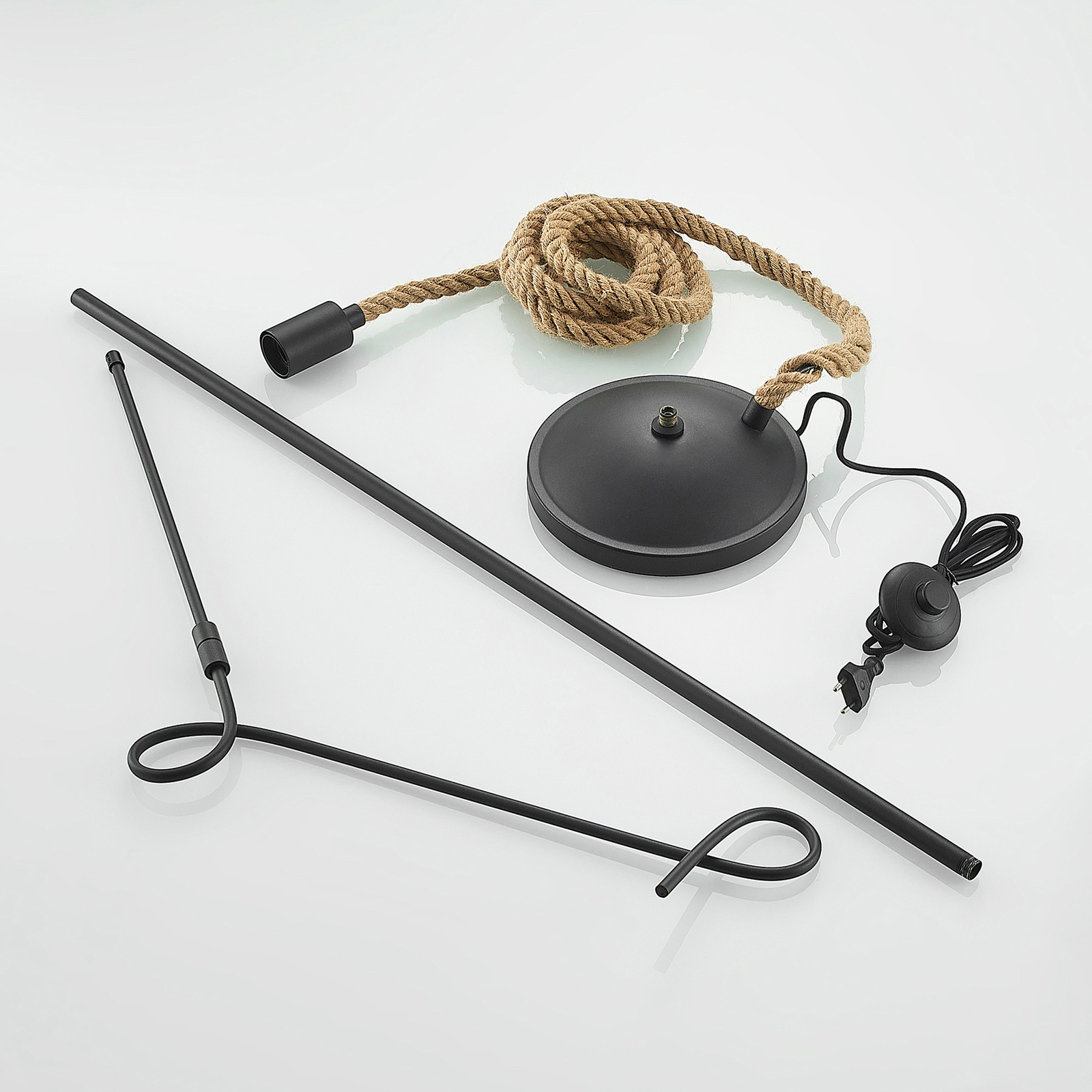 Ropina Lampadaire - Lucande