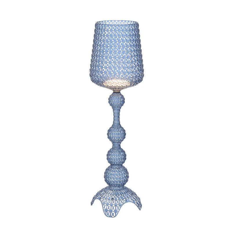 Kartell - Kabuki Floor Lamp Light Blue