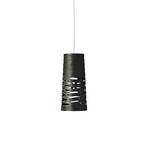 Foscarini Tress mini hanglamp, zwart