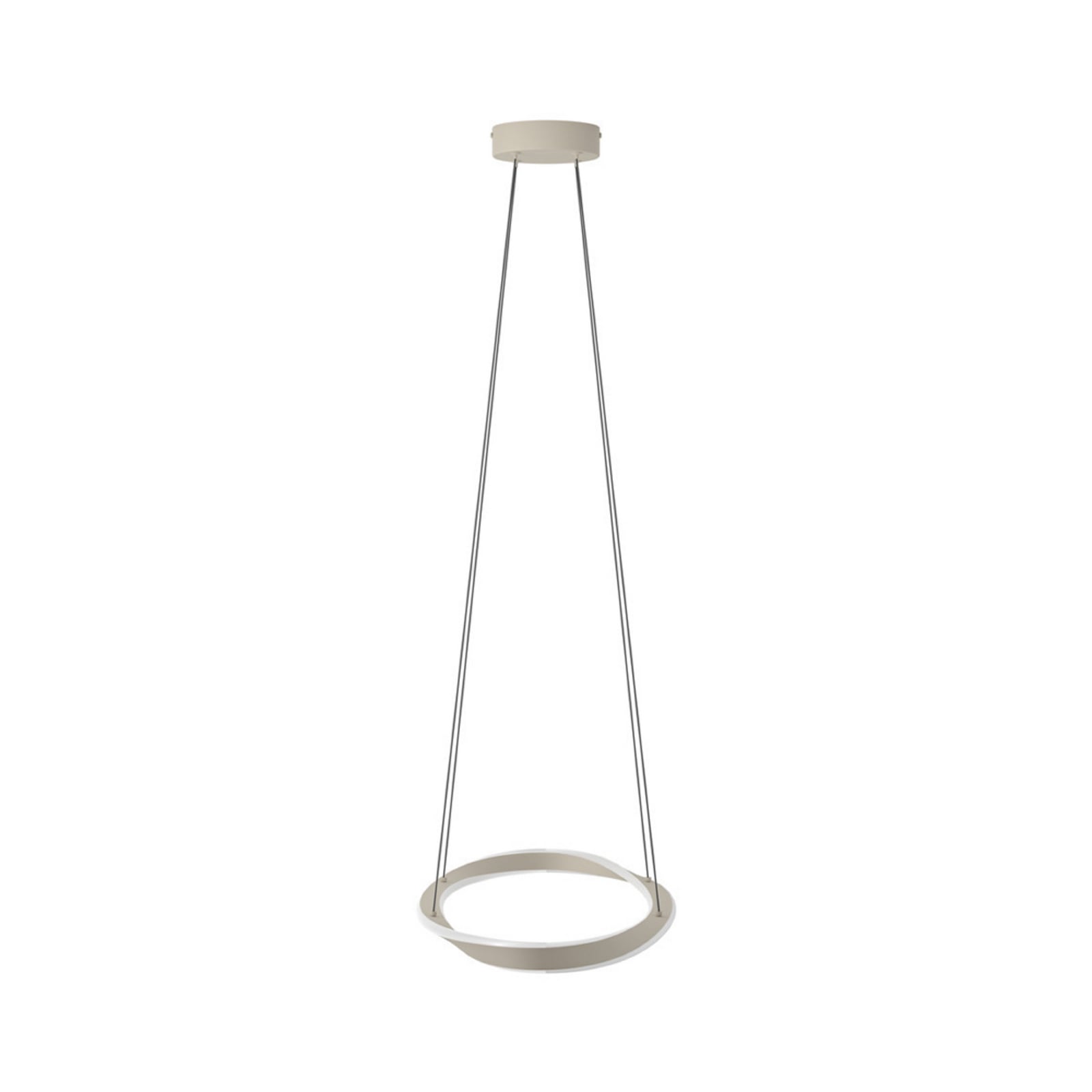 Suspension LED EGLO CAMEROTA, beige, 111 x 38 cm, télécommande Suspension LED EGLO CAMEROTA, beige, 111 x 38 cm, télécommande
