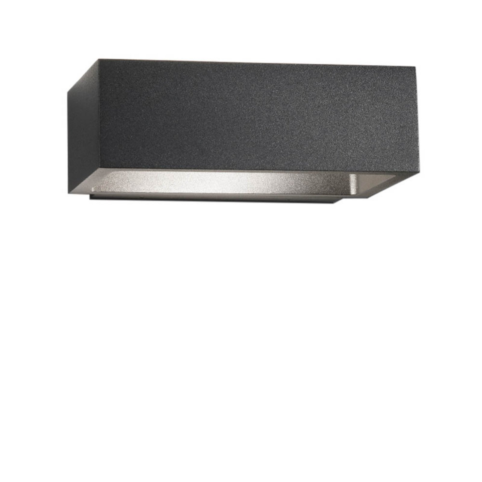 Brick LED Candeeiro de Parede 3000K Black - LIGHT-POINT