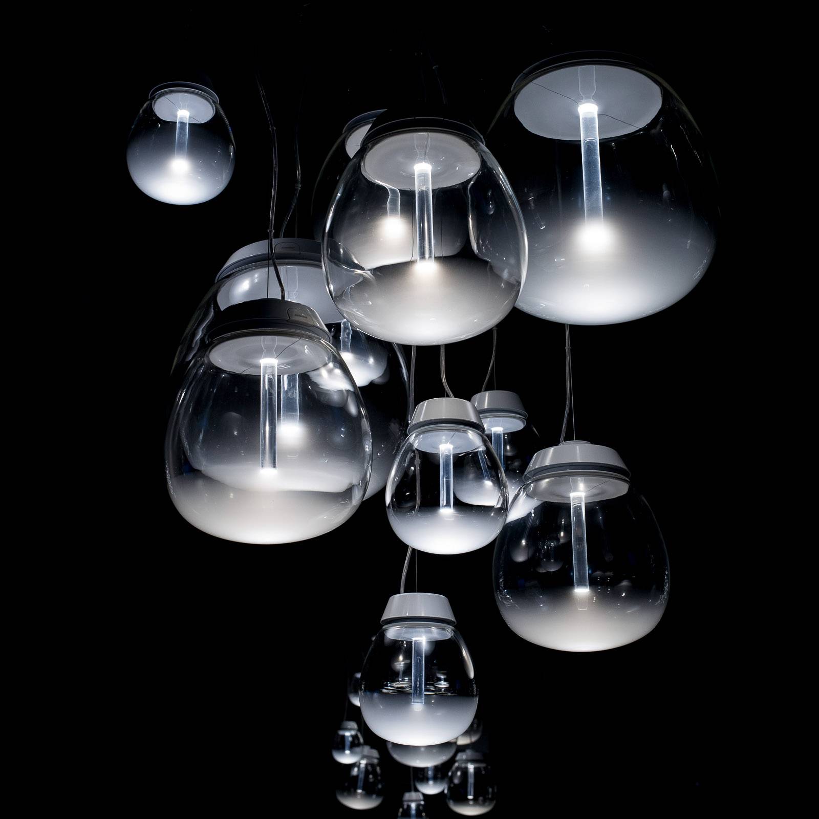 Lampa wisząca LED Artemide Empatia, Ø 16 cm