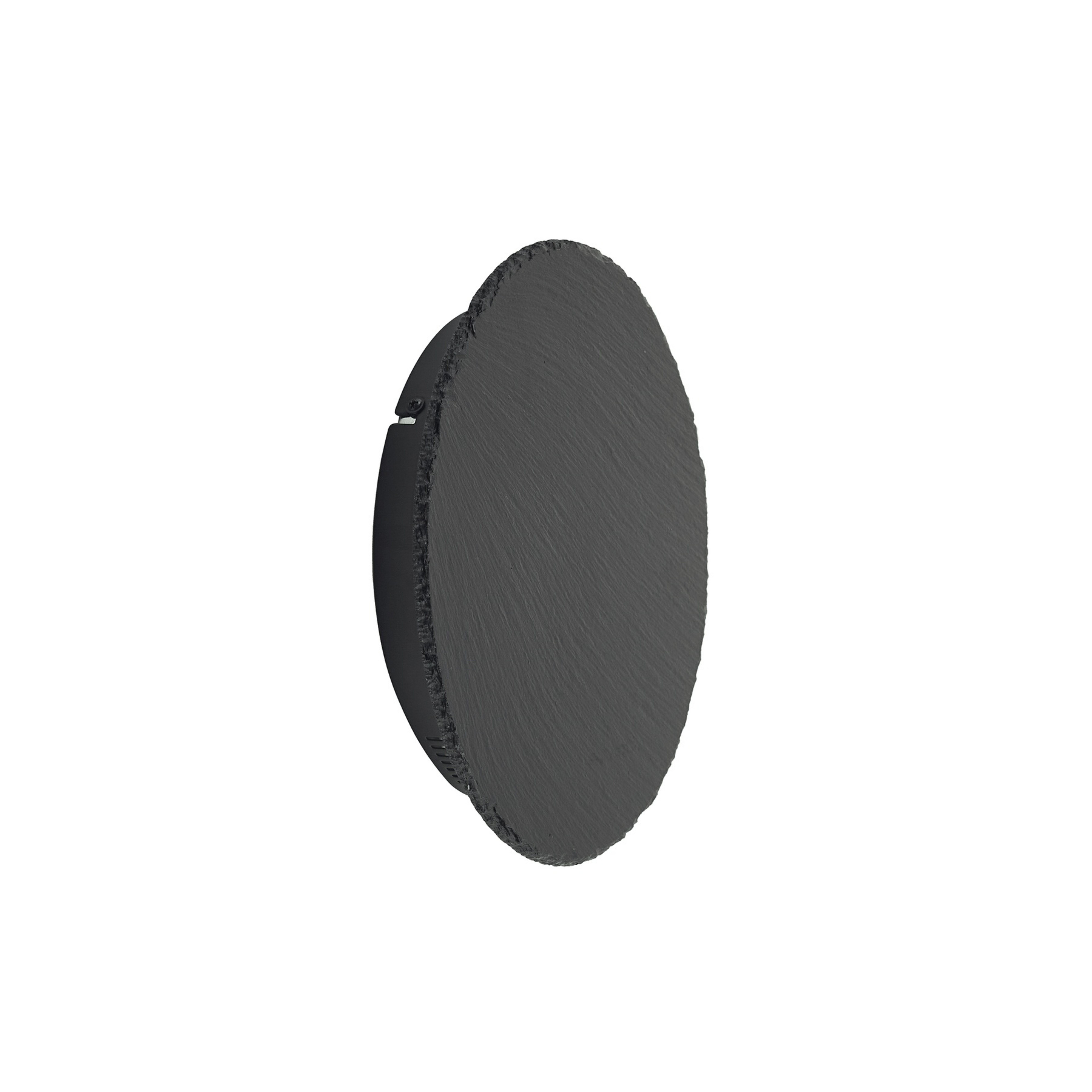 Peetu Round LED Applique Murale Black - Lindby