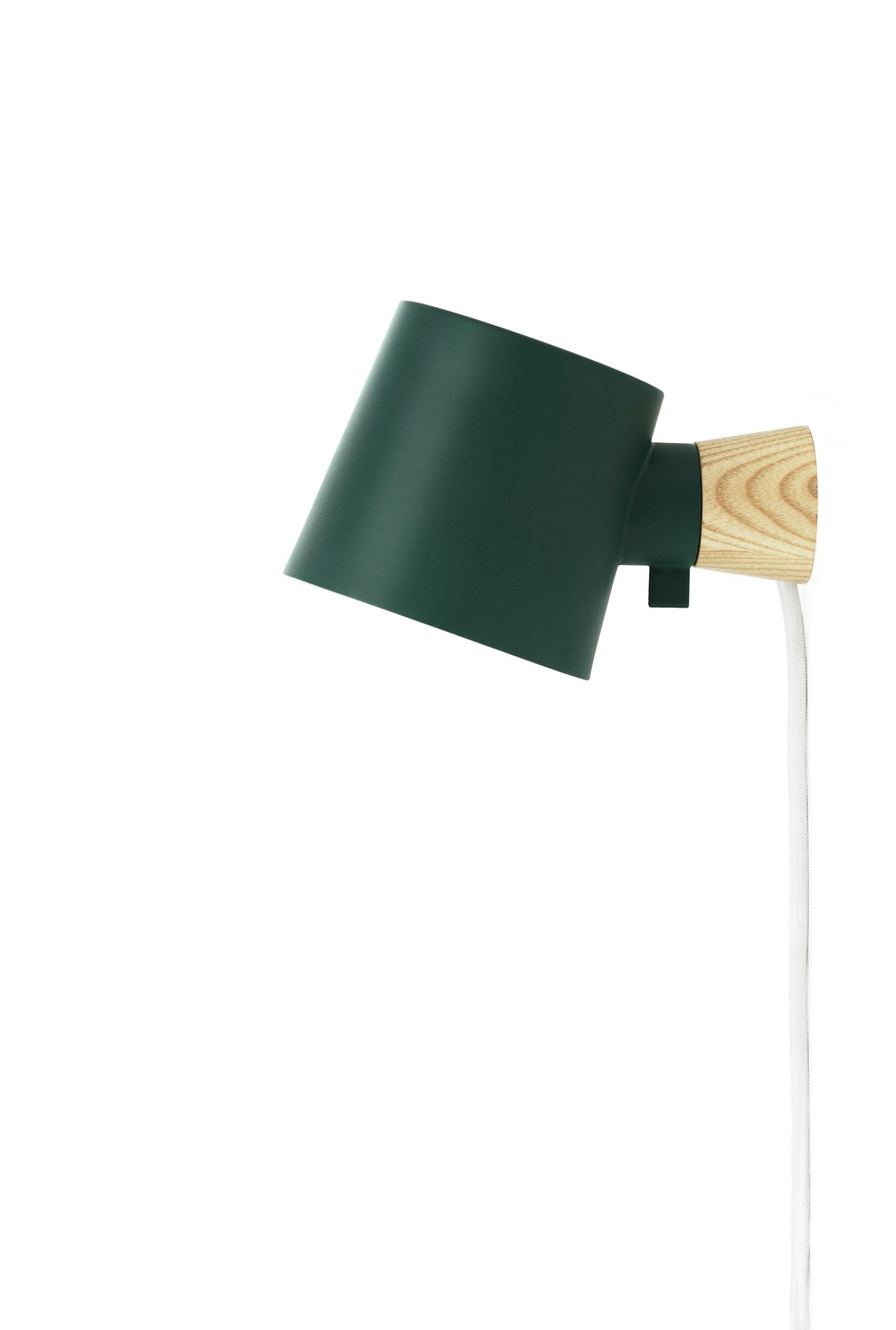 Rise Aplique de Pared Verde Petrol - Normann Copenhagen