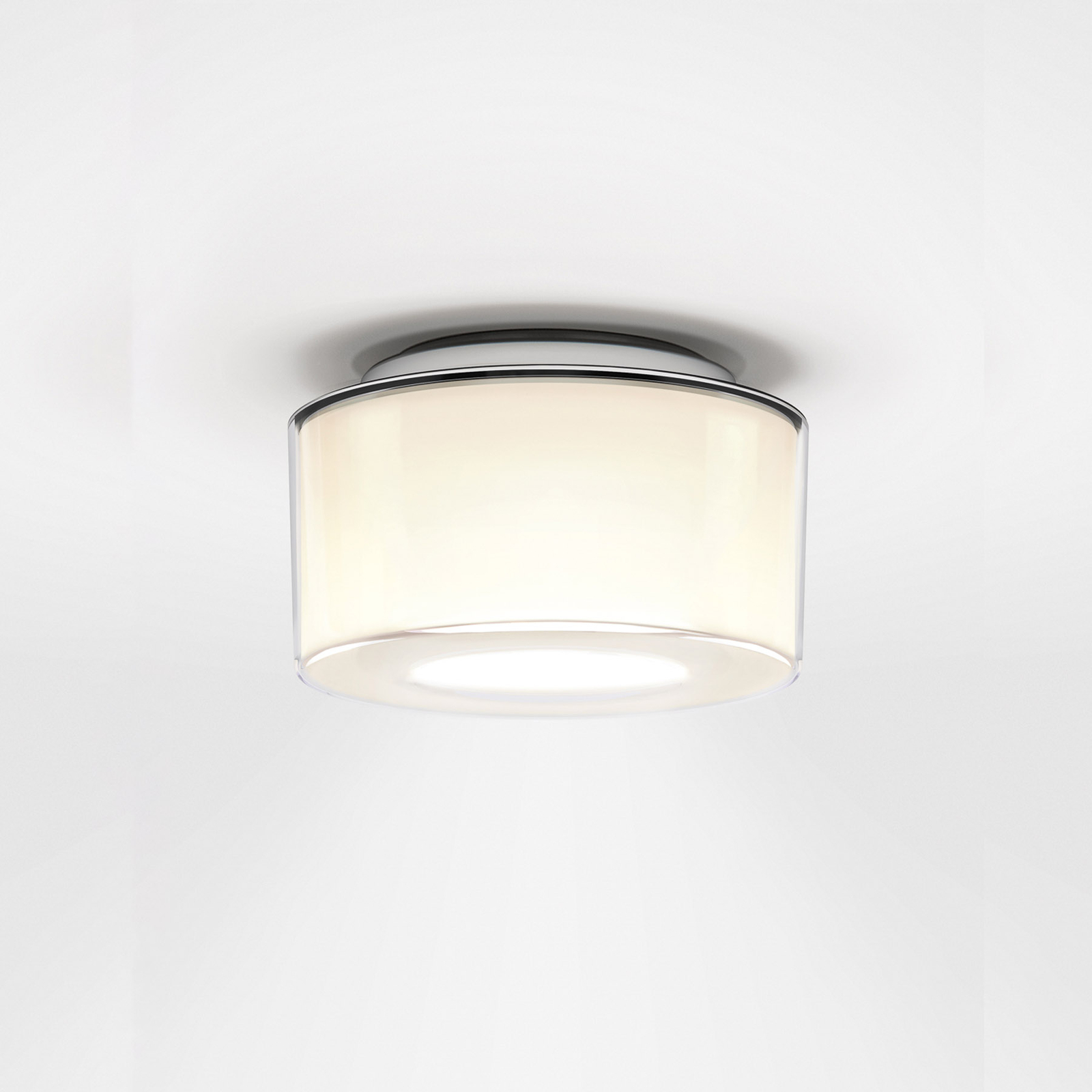 serien.lighting Curling S Decke 927 Acryl/Zylinder