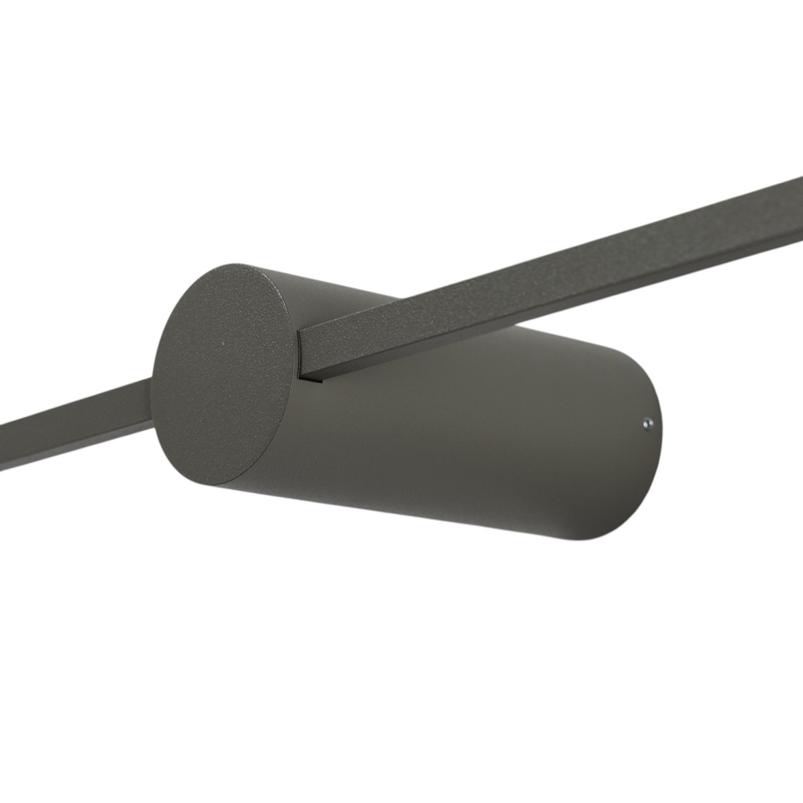 SABER LED wall light, olive green, height 120 cm, metal 4,000 K