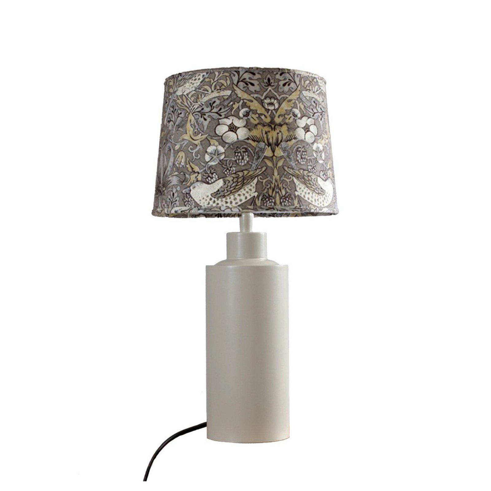PR Home Tischlampe Solo, Höhe 48 cm, beigefarben, Stoff