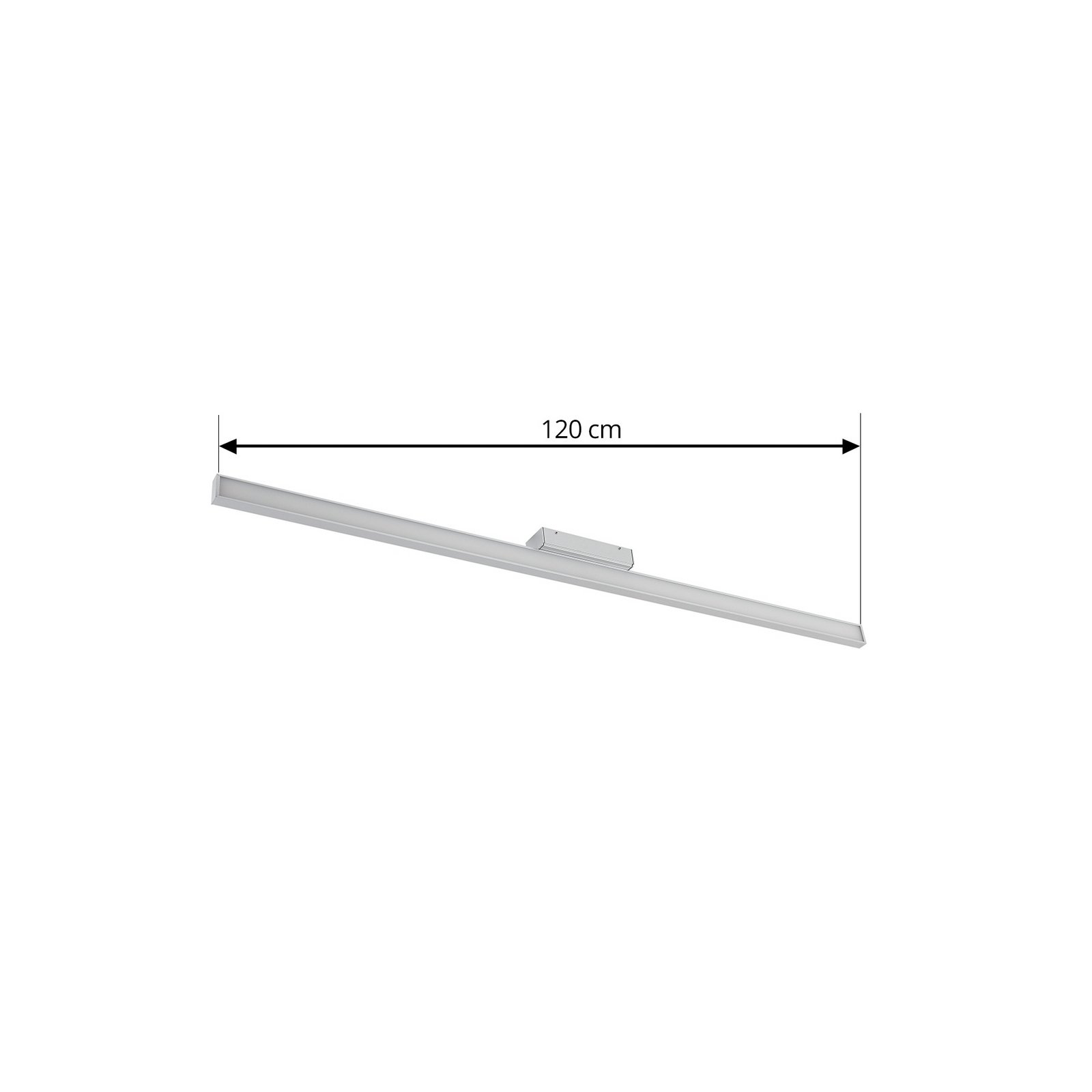 Alenia LED Wall Lamp 120cm Alu - Lindby