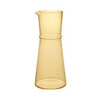 Boya karaf, geel, 1,35 liter, hoogte 25 cm, glas - ferm LIVING