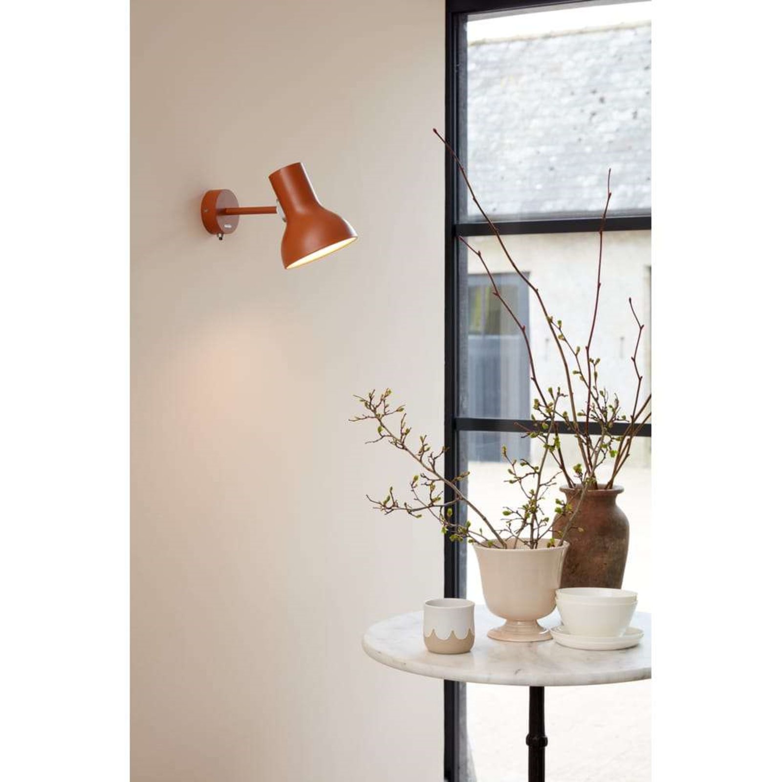 Type 75 Mini Aplică de Perete Margaret Howell Edition Sienna - Anglepoise