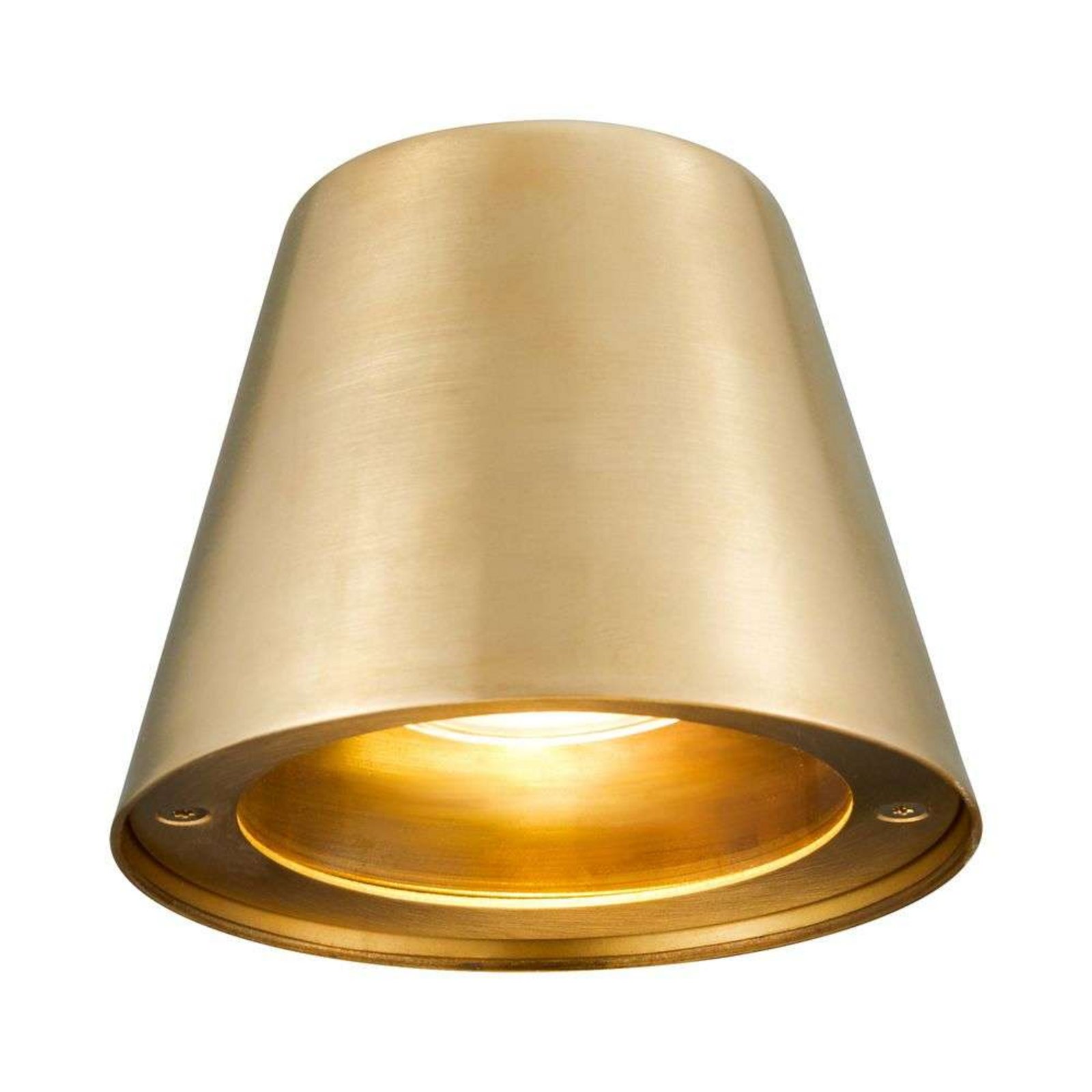 Aleria Utomhus Vägglampa Brass - Nordlux