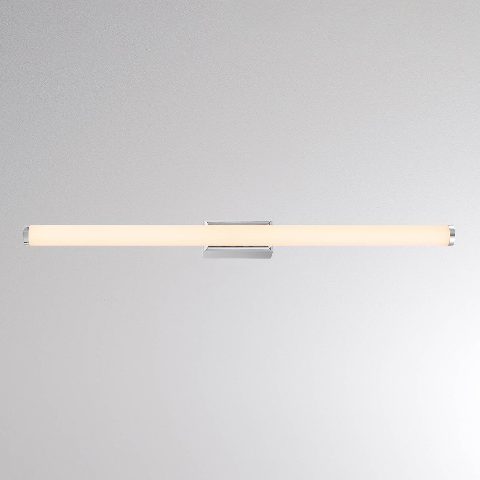 Molto Luce Applique murale LED VINA M, couleur chrome, largeur 60 cm, IP44, CCT