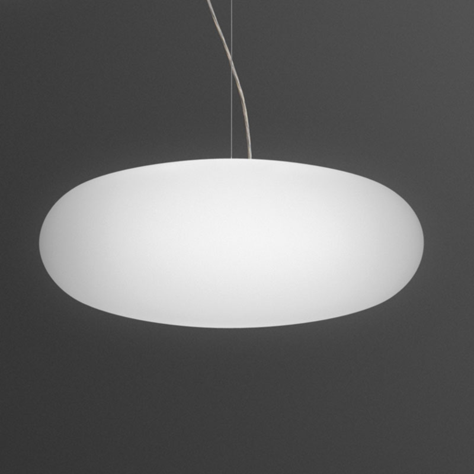 Vibia Vol 0220/0225 hanglamp van glas