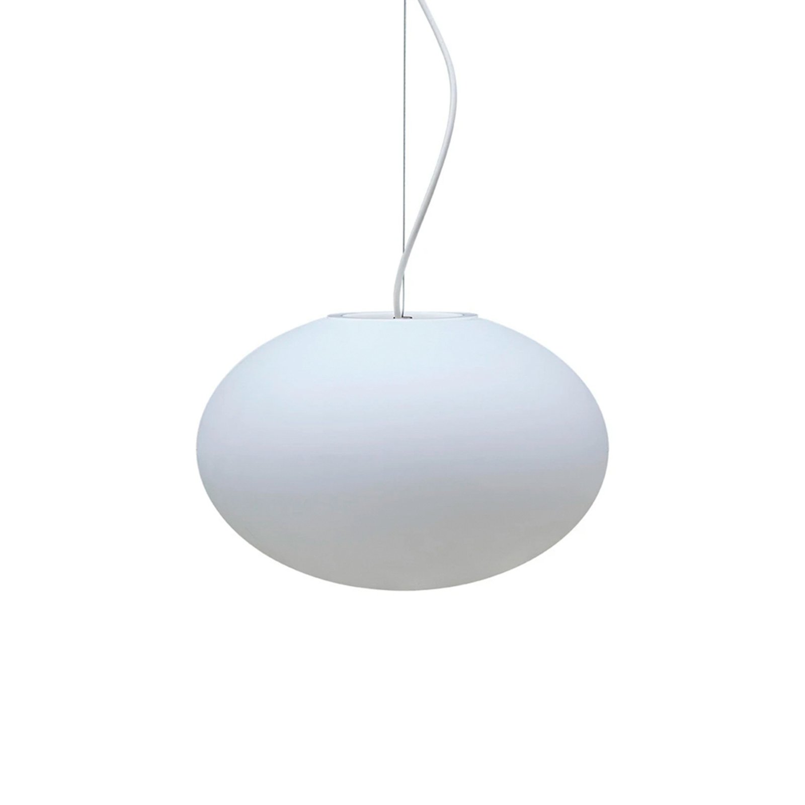 Eggy Pop Lampada a Sospensione Ø32 Opal White - CPH Lighting