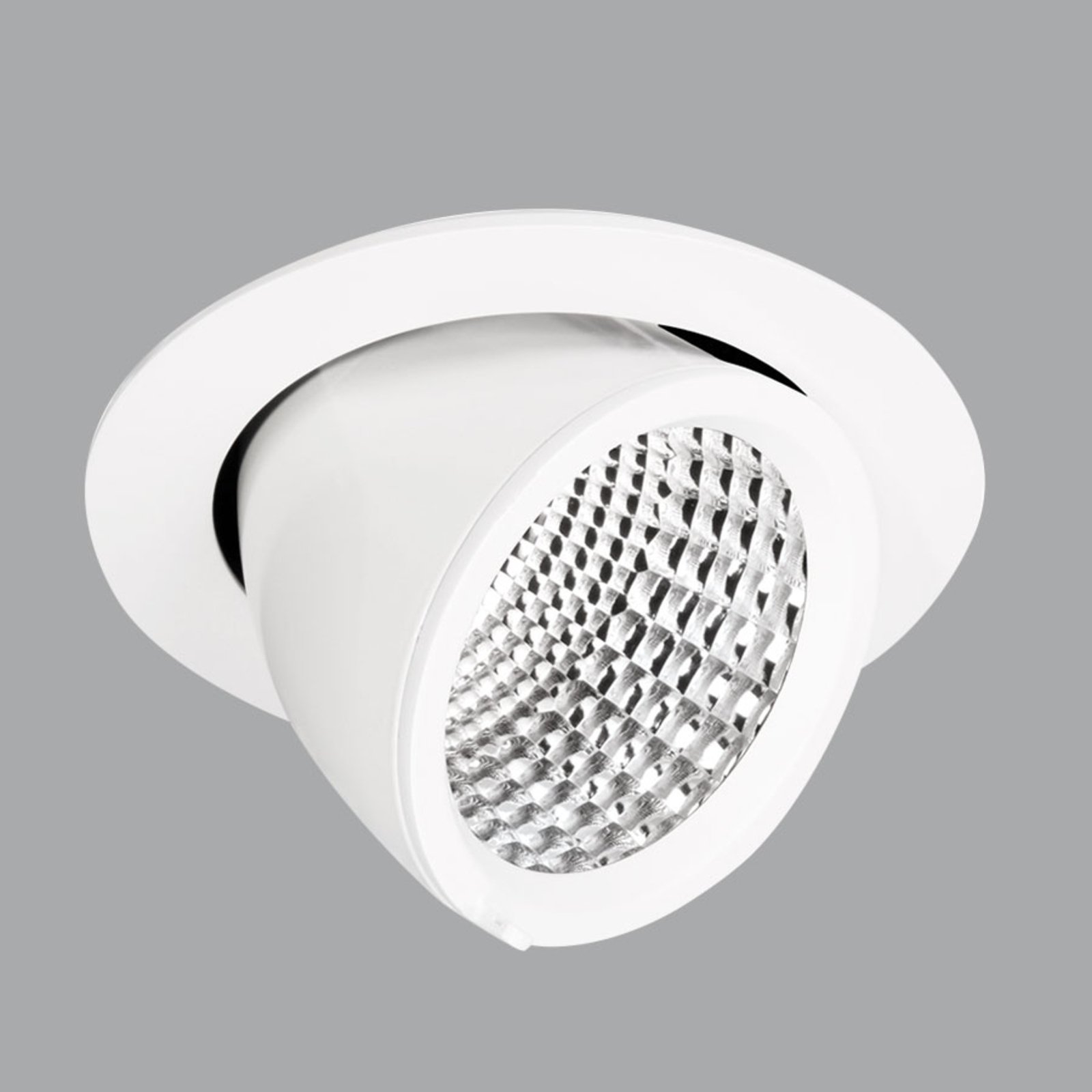 Baltos spalvos įleidžiamoji lempa EB433 LED potvynio reflektorius 3000K