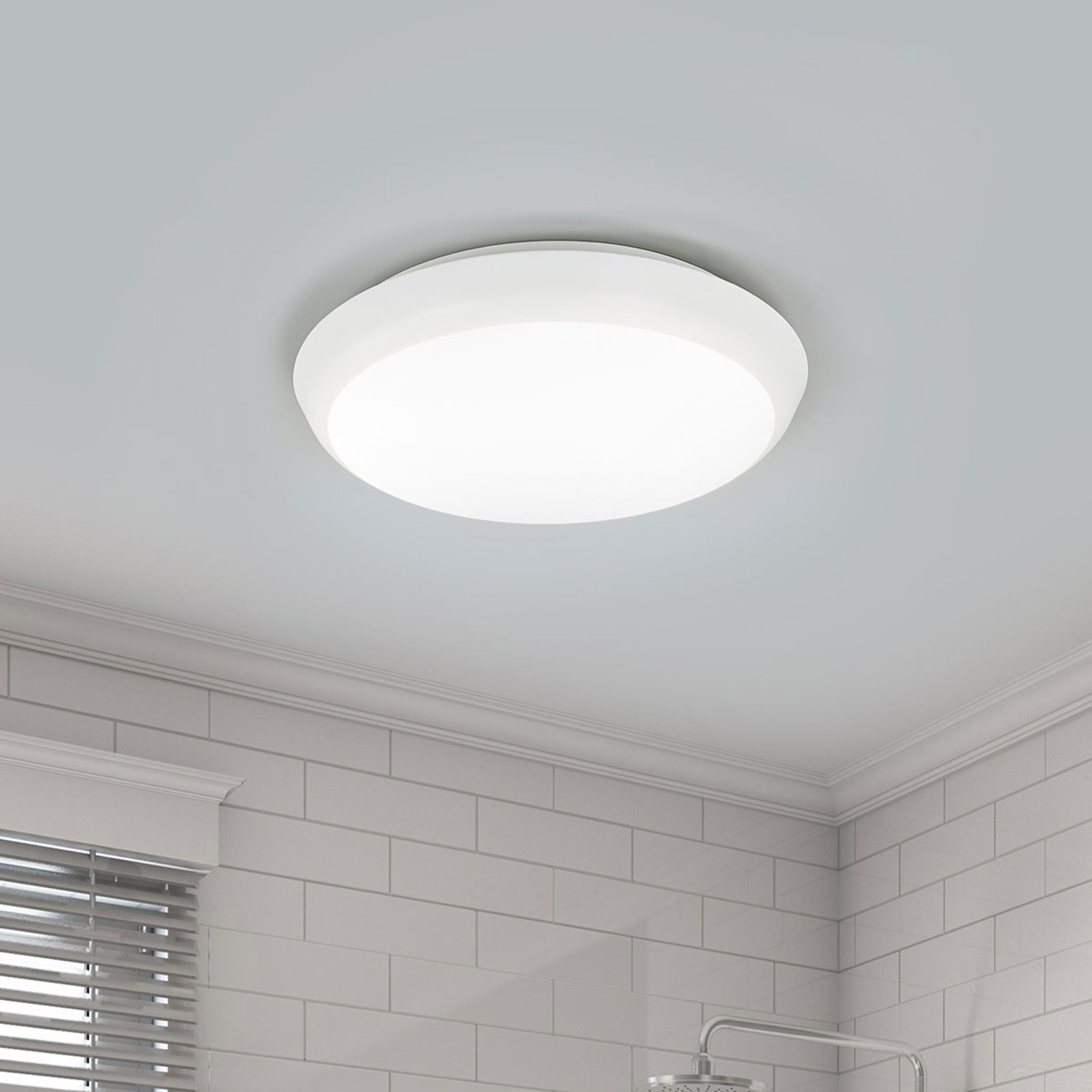Augustin Round Deckenleuchte Ø20 White - Arcchio