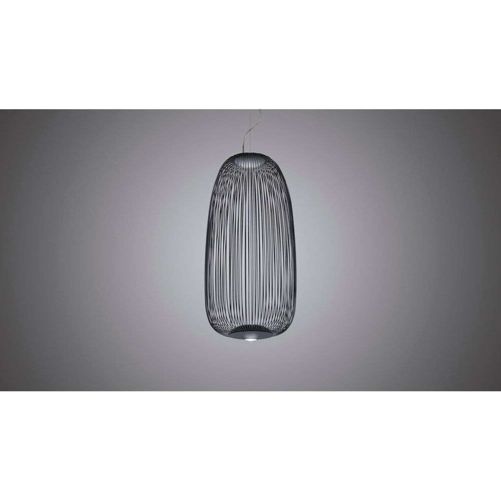 Spokes 1 LED Lustră Pendul Dimmable Copper - Foscarini