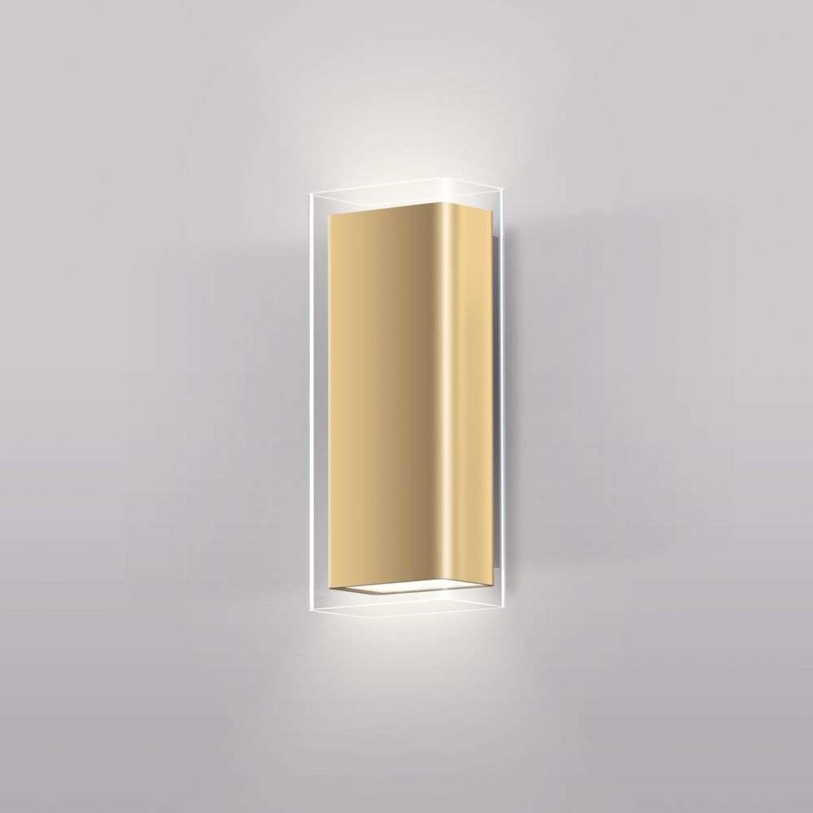 Rod LED Væglampe M Gold Serien Lighting - Stue - Aluminium