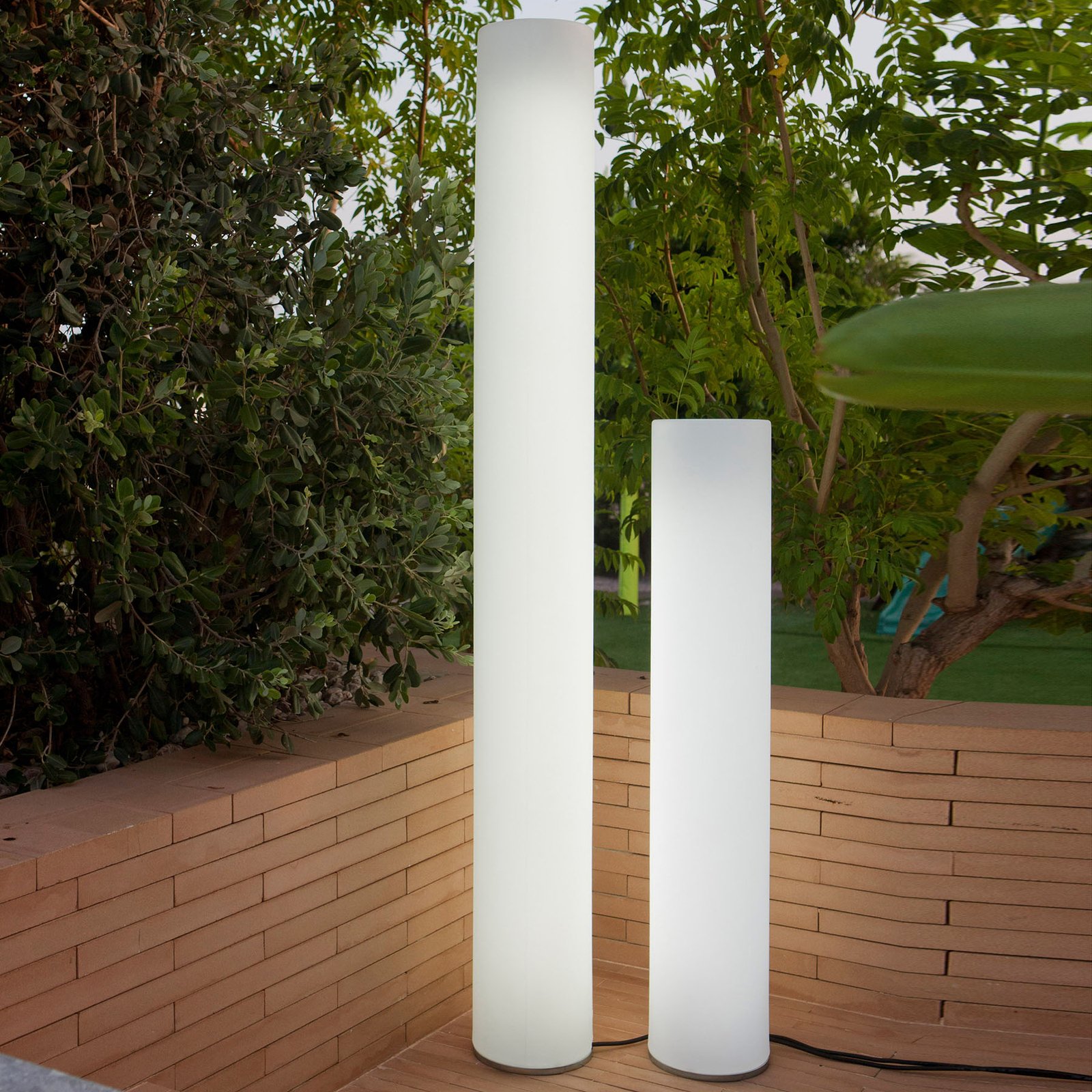 Tuinpadverlichting Newgarden 100 cm, 3.500 K