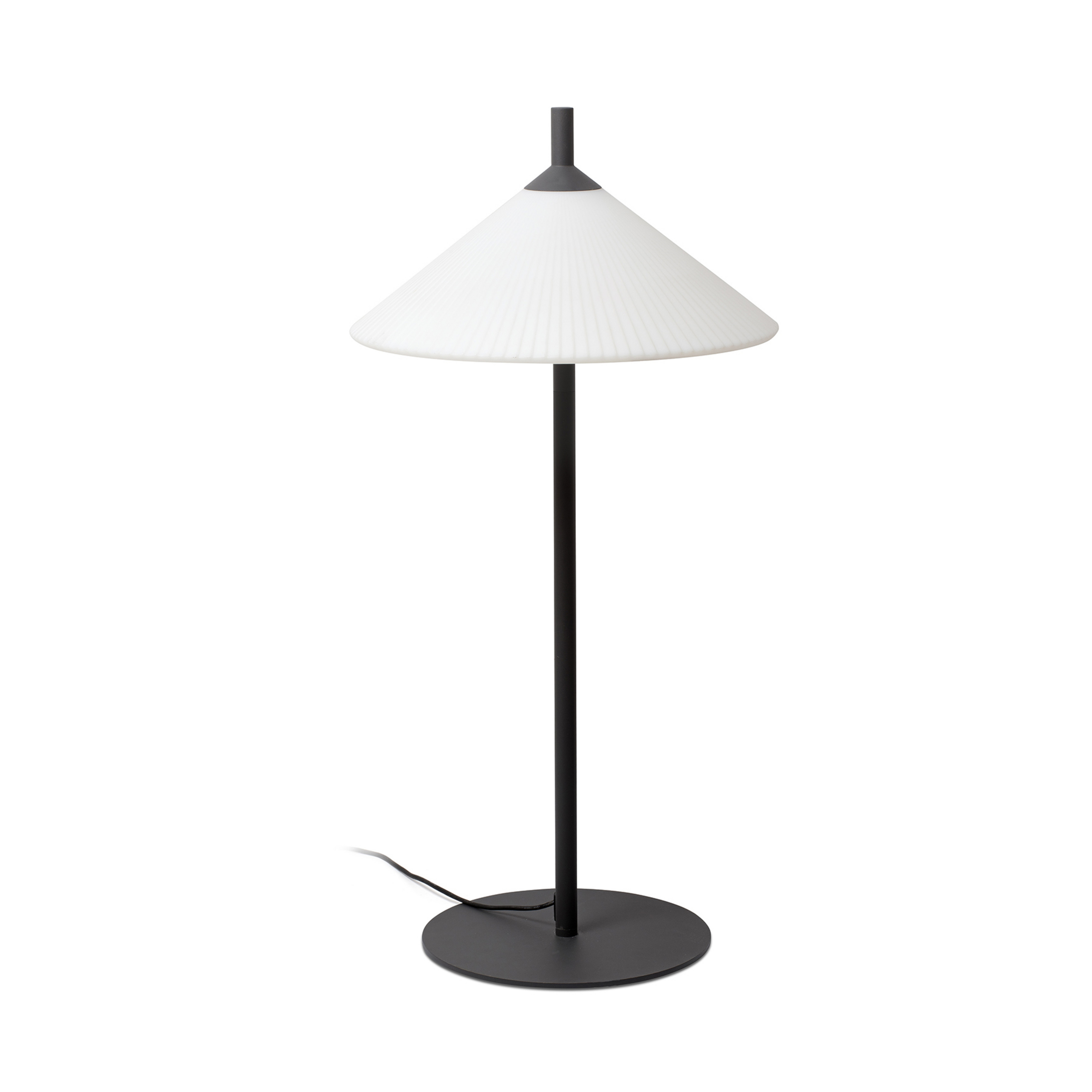 Lampe de terrasse Saigon IP65 hauteur 115 cm