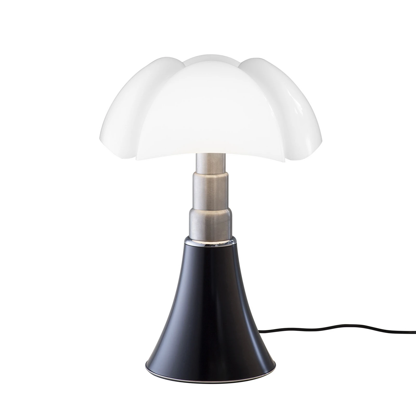 Martinelli Luce LED-Tischlampe Pipistrello Med, braun, dim.