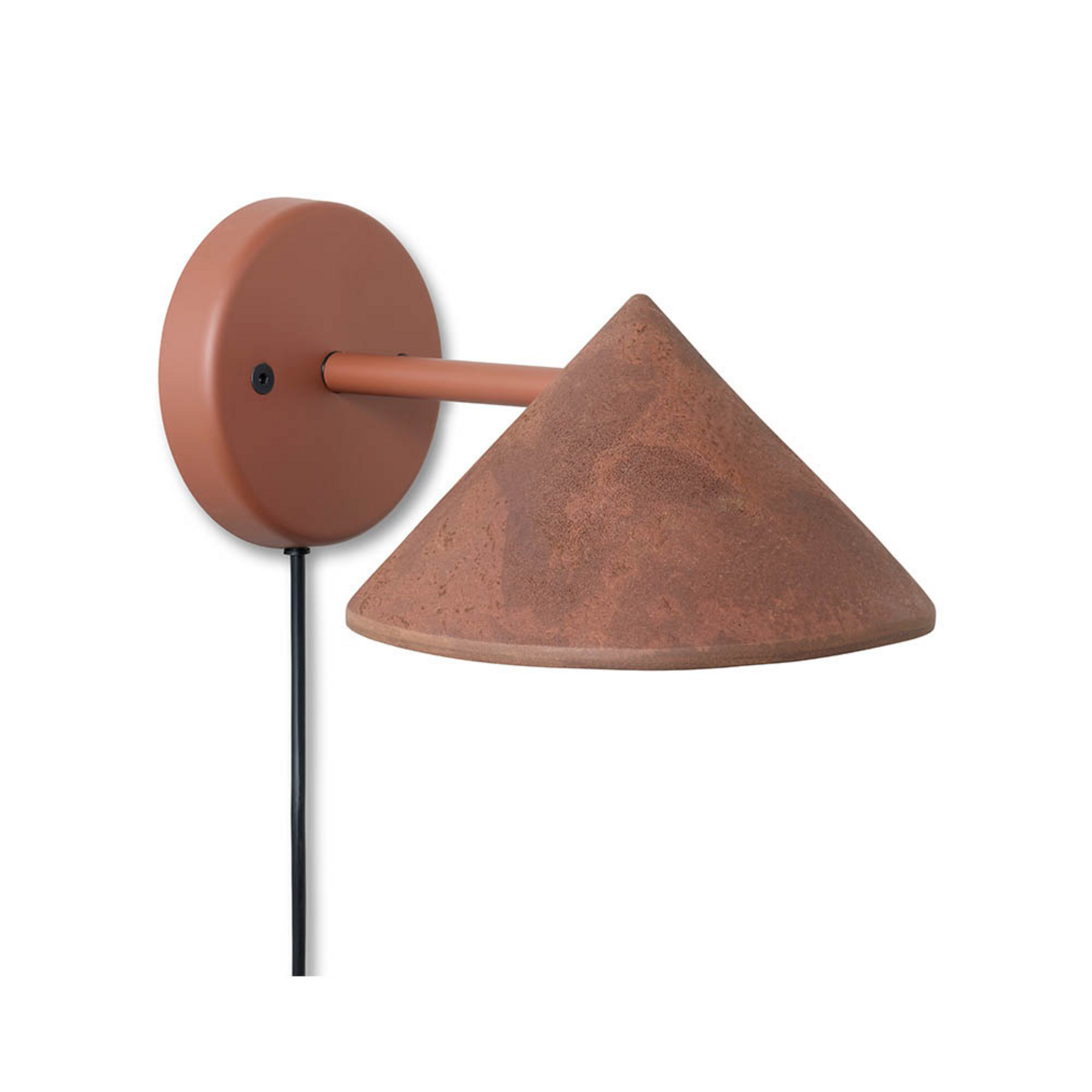 Terra Applique Murale Coffee Waste Rouille Red - Mater