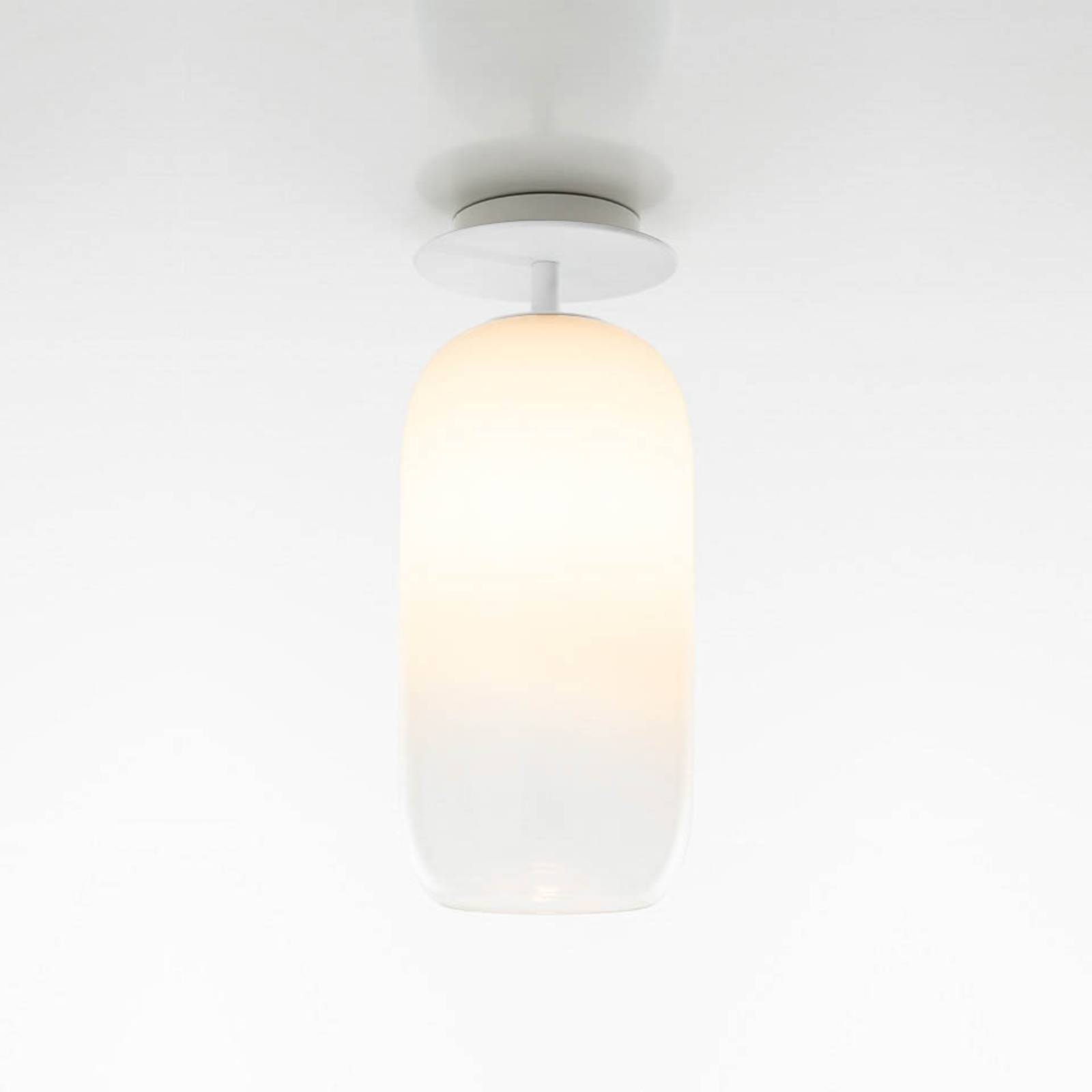 Artemide gople mini mennyezeti lámpa, fehér/fehér