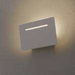 Candeeiro de parede Toja LED, branco quente, 20 cm