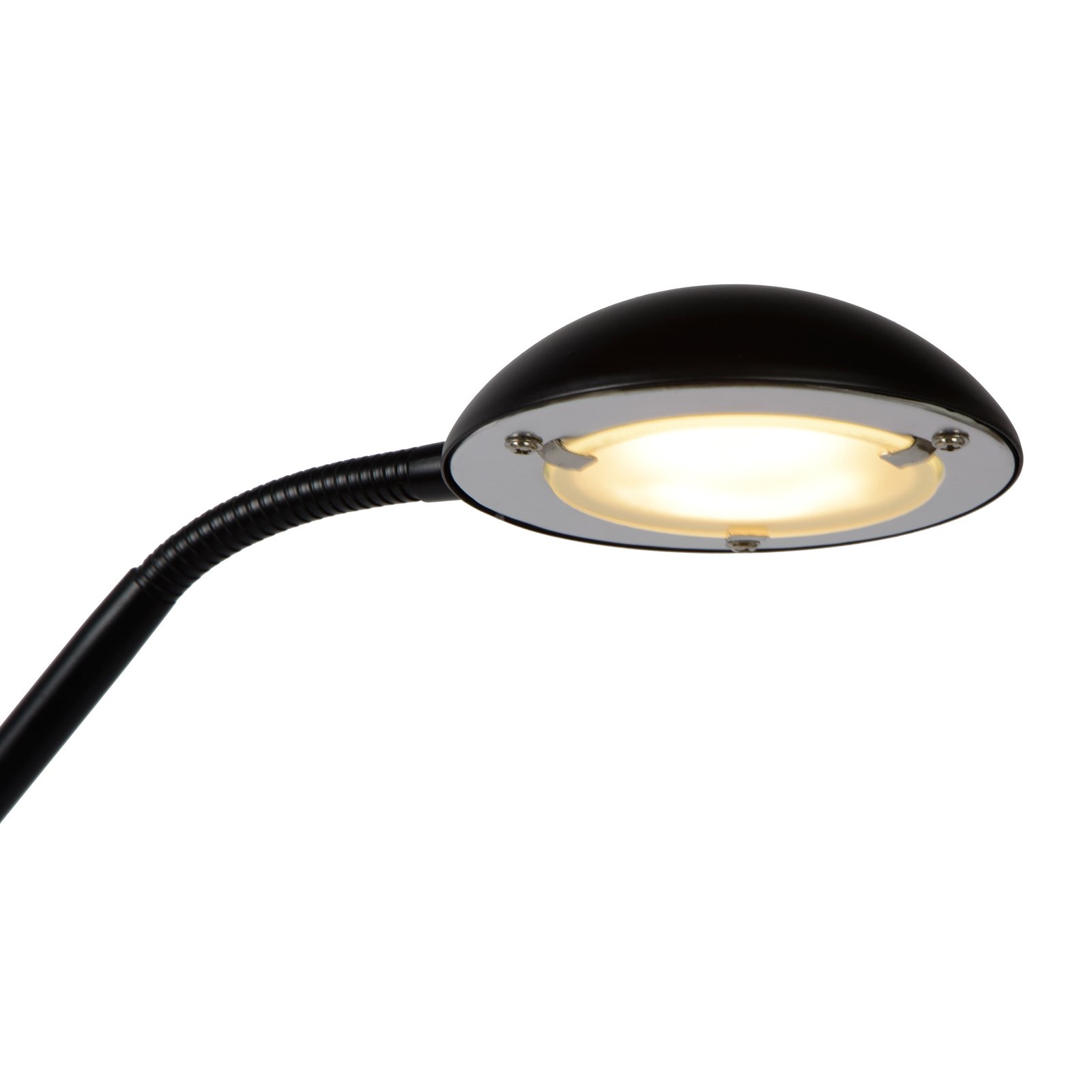 Lámpara LED pie Zenith lámpara lectura LED, negro