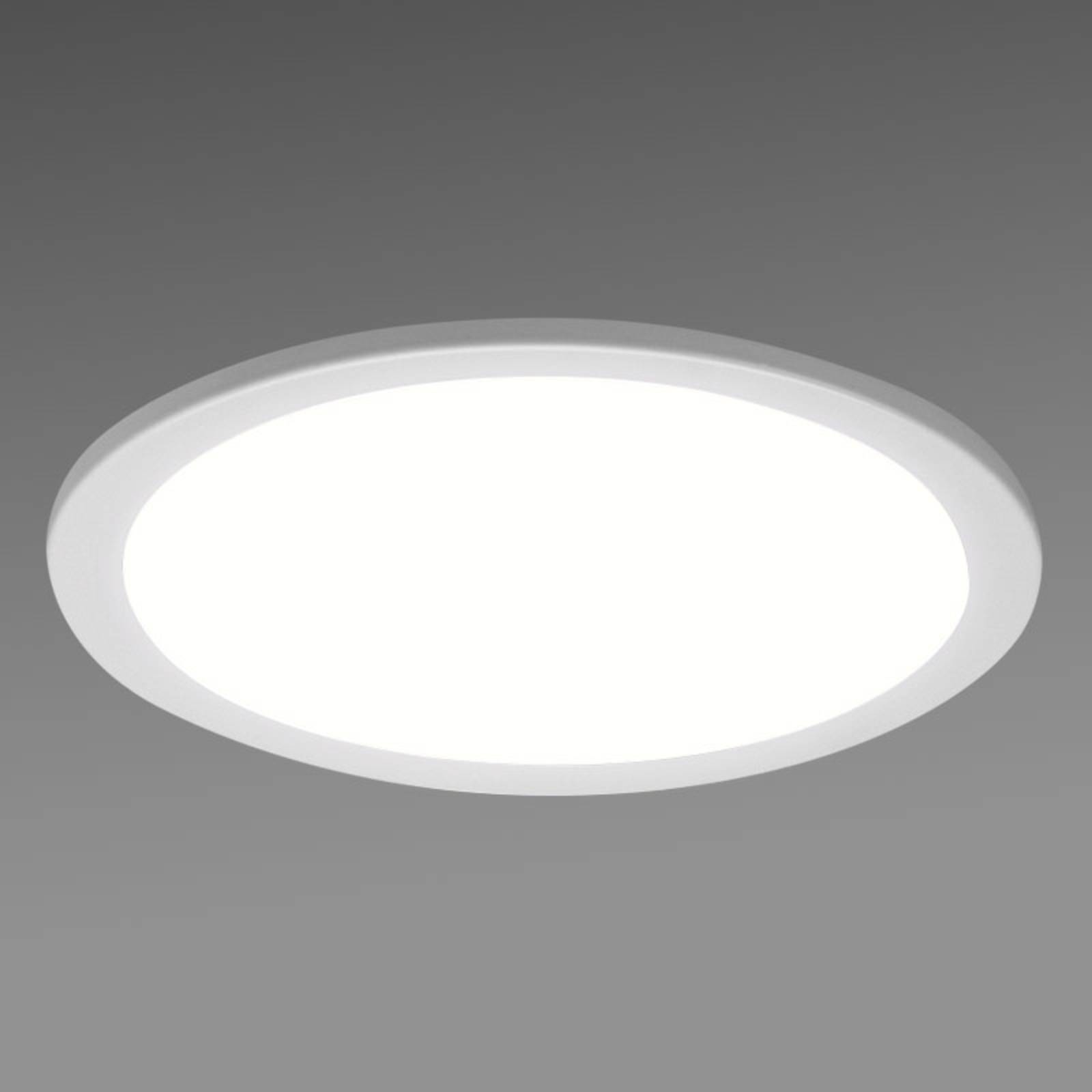 Downlight encastrable LED SBLG rond, 3 000 K