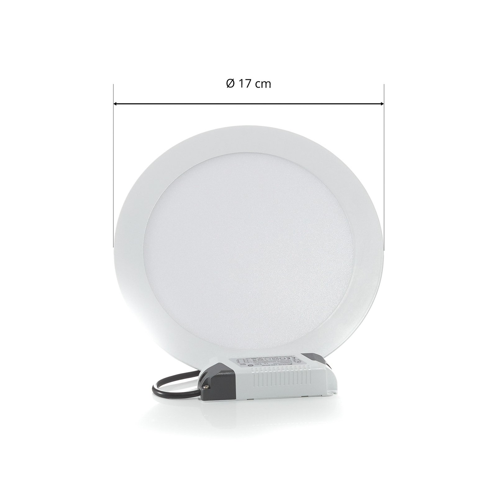 EGLO connect Fueva-C empotrada LED blanco 17cm