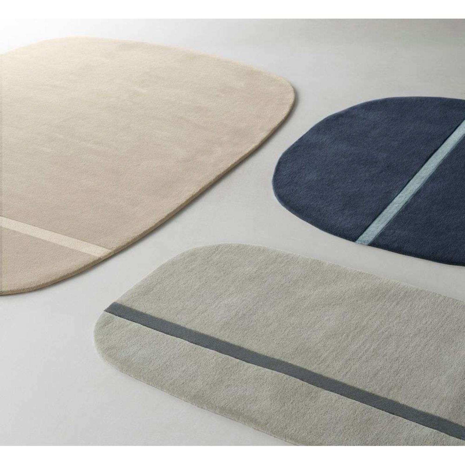 Oona Rug 90x200 Grey - Normann Copenhagen